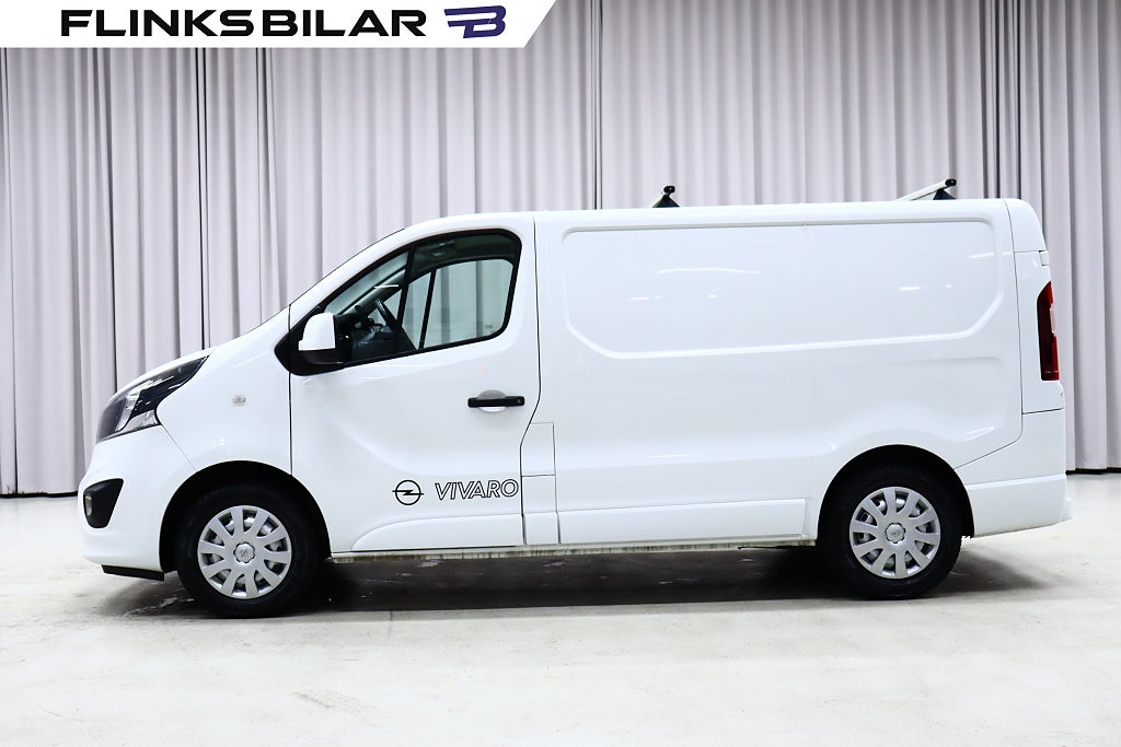 Opel Vivaro 125HK Drag|Värmare|GPS|Backkamera|Moms