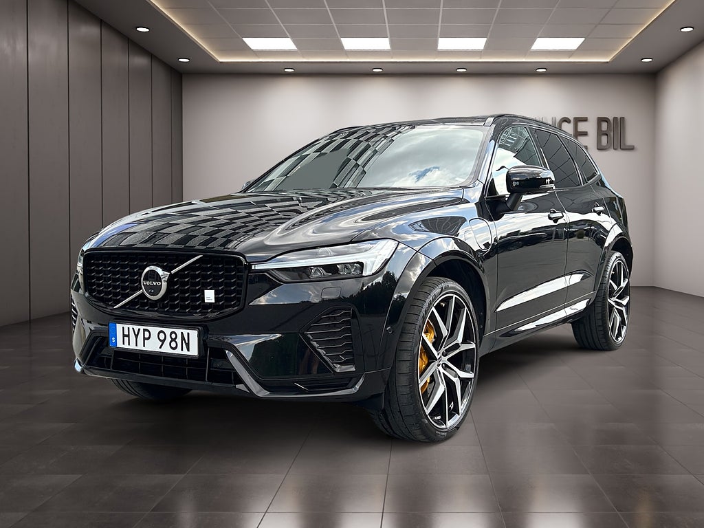 Volvo XC60 T8 AWD Polestar 456HK Pano B&W HuD 360° Värm Drag 22"