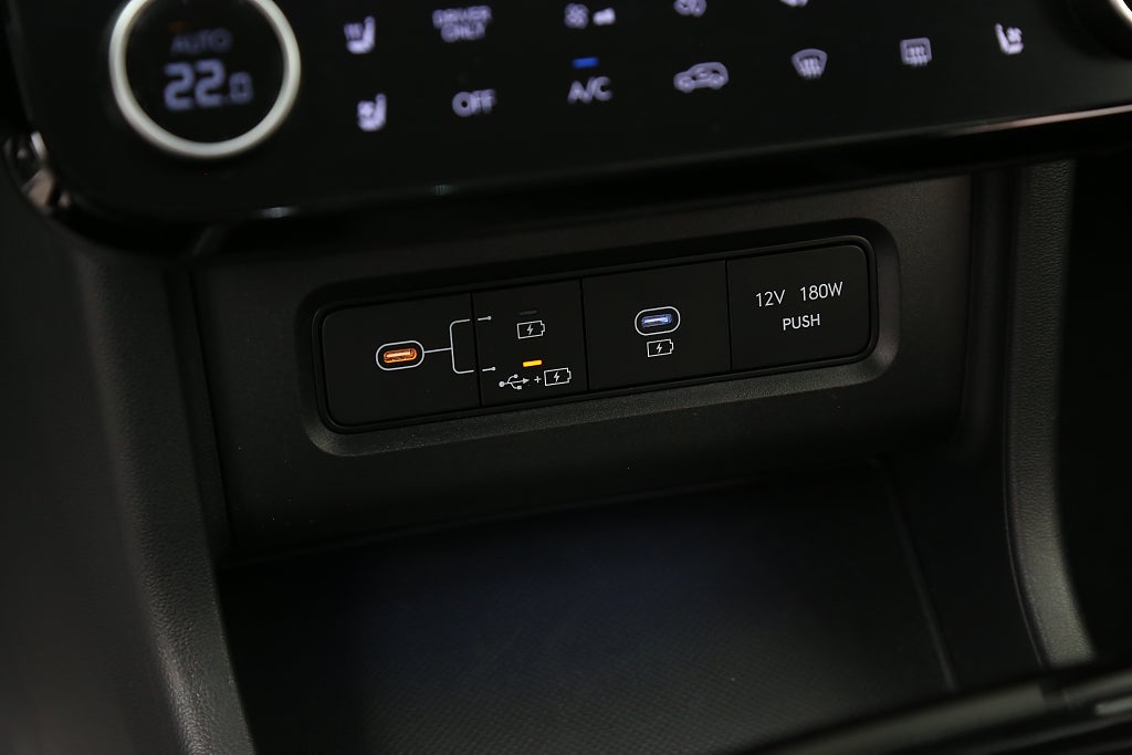 Hyundai Tucson FullHybrid AWD Advanced skinn kamera navi 2025