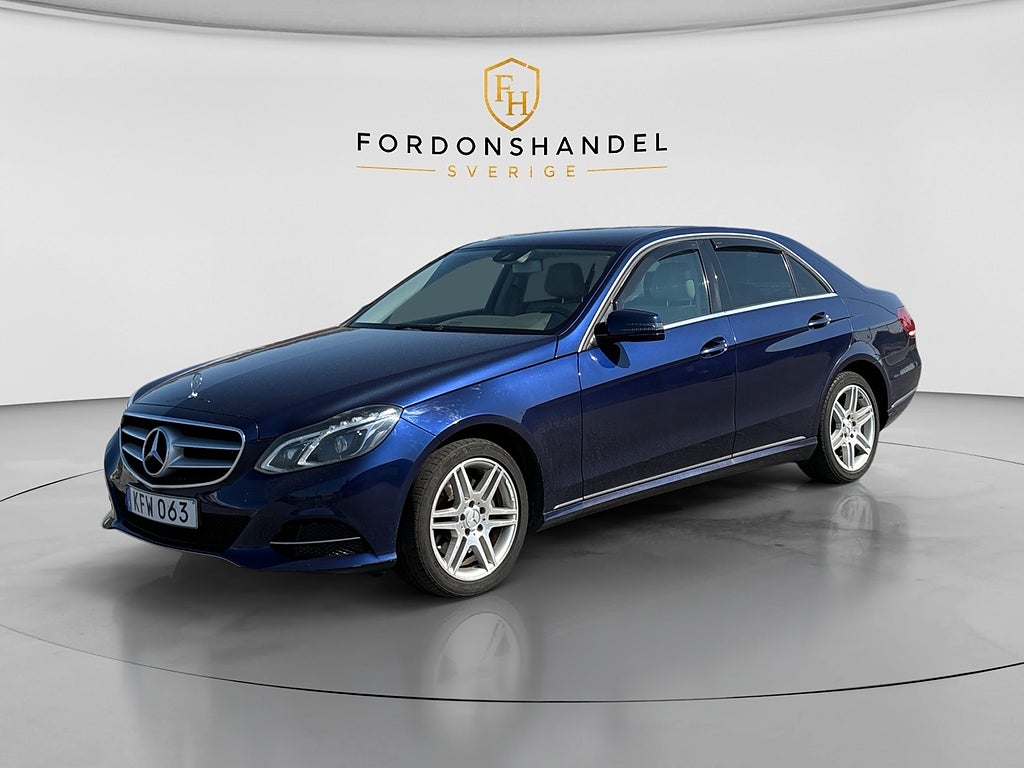 Mercedes-Benz E 250 CDI 4M Plus Avantgarde AMG Fjärr-värmare Drag Airma