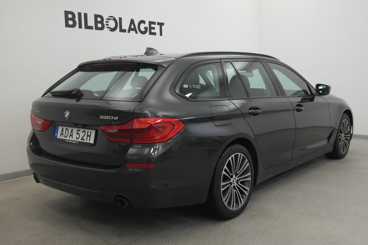BMW 520 d XDrive Sportline 2020, bild 5/10