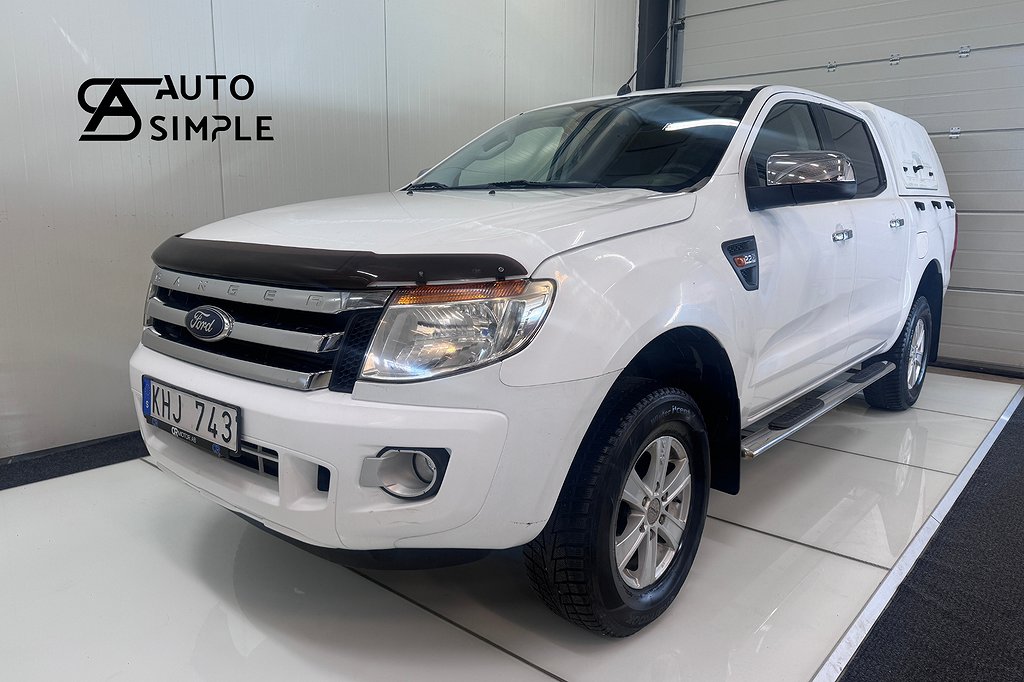 Ford Ranger 2,2 TDCi 4x4 Auto XLT Ny Bes Ny Servad (150hk)