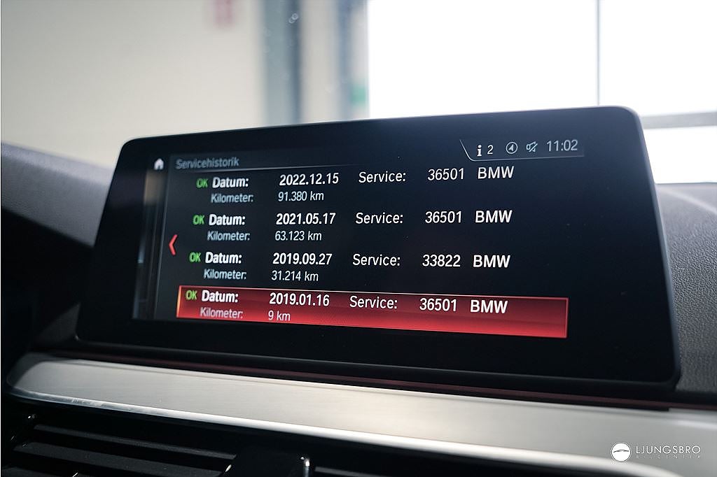 BMW 530 d xDrive M-Sport Innovation 265hk