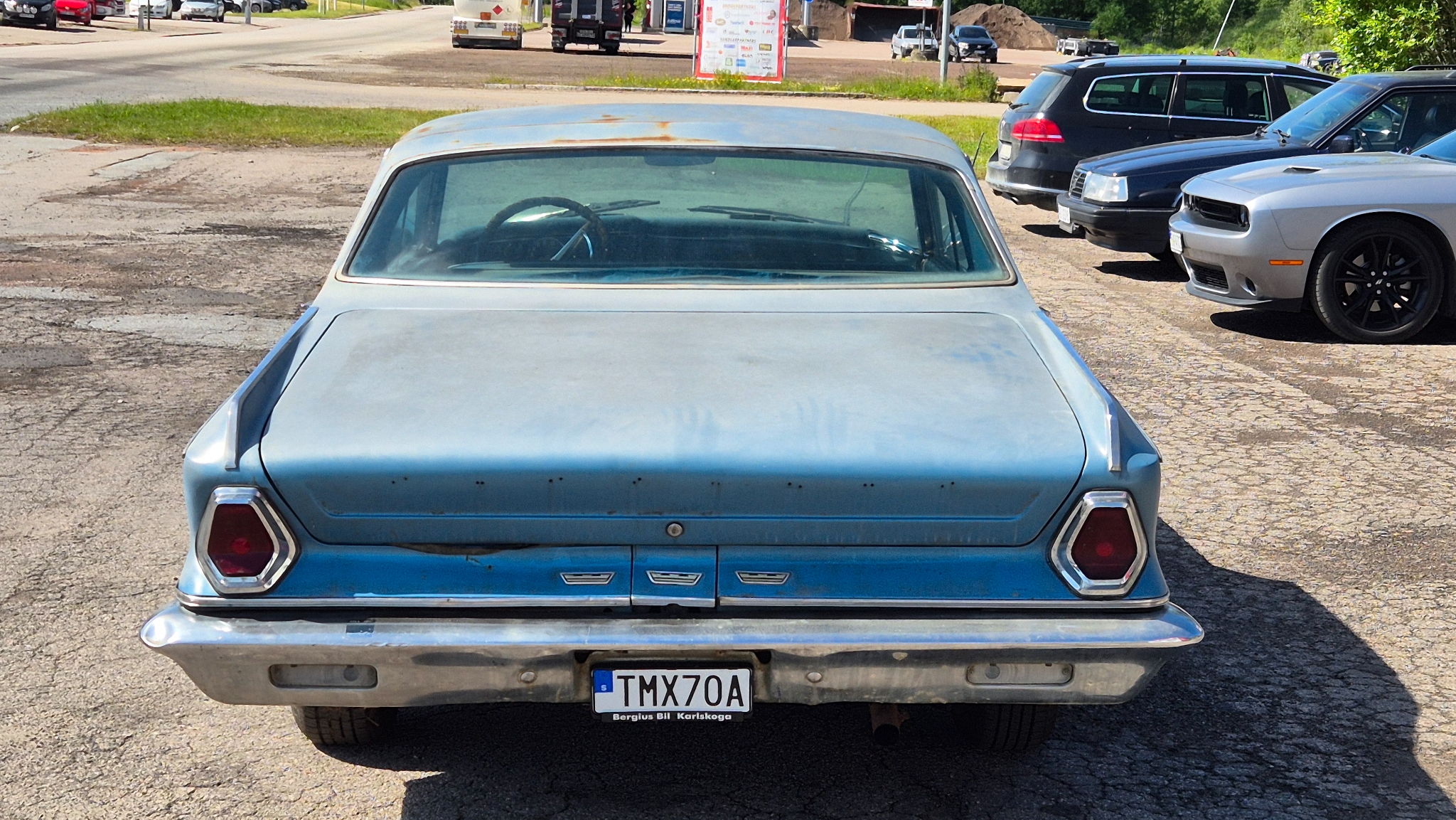 Chrysler Newport V8 Aut HT bil 1964, photo 5/33