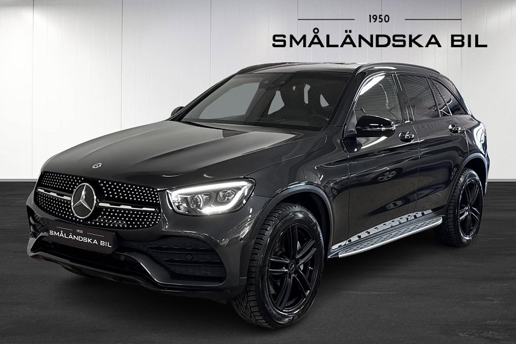 Mercedes-Benz GLC 300 de 4MATIC AMG Line Drag 306hk