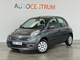 Nissan Micra 5-dörrar 1.2 Automat 80hk