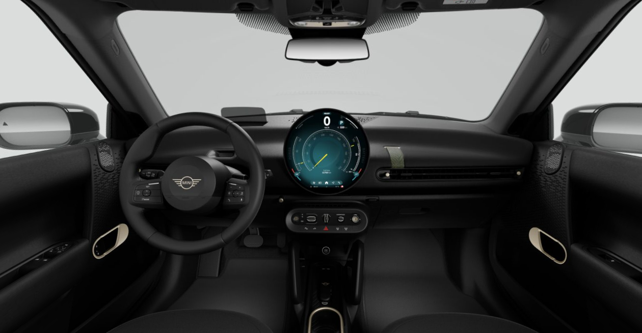 MINI Cooper E Blackyard, Backkamera 2026, bild 2/10