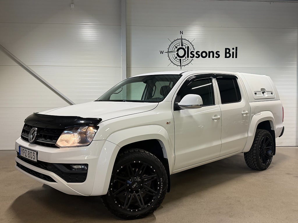 Volkswagen Amarok 3.0 V6 TDI 4M Aut Drag Kåpa Mudders Värmare
