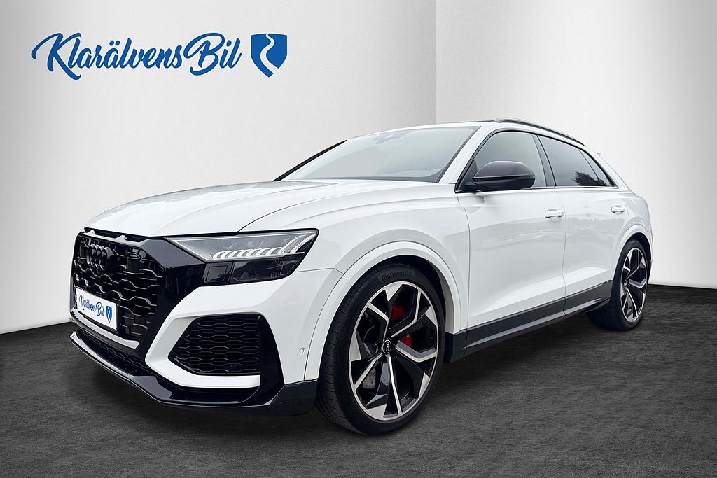 Audi RSQ8 4.0 TFSI (600hk) B/O Panorama Gps NightVision Drag