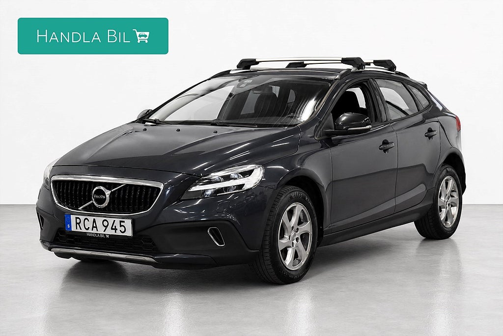 Volvo V40 Cross Country T3 Aut Edition B-värm P-sensorer 152hk