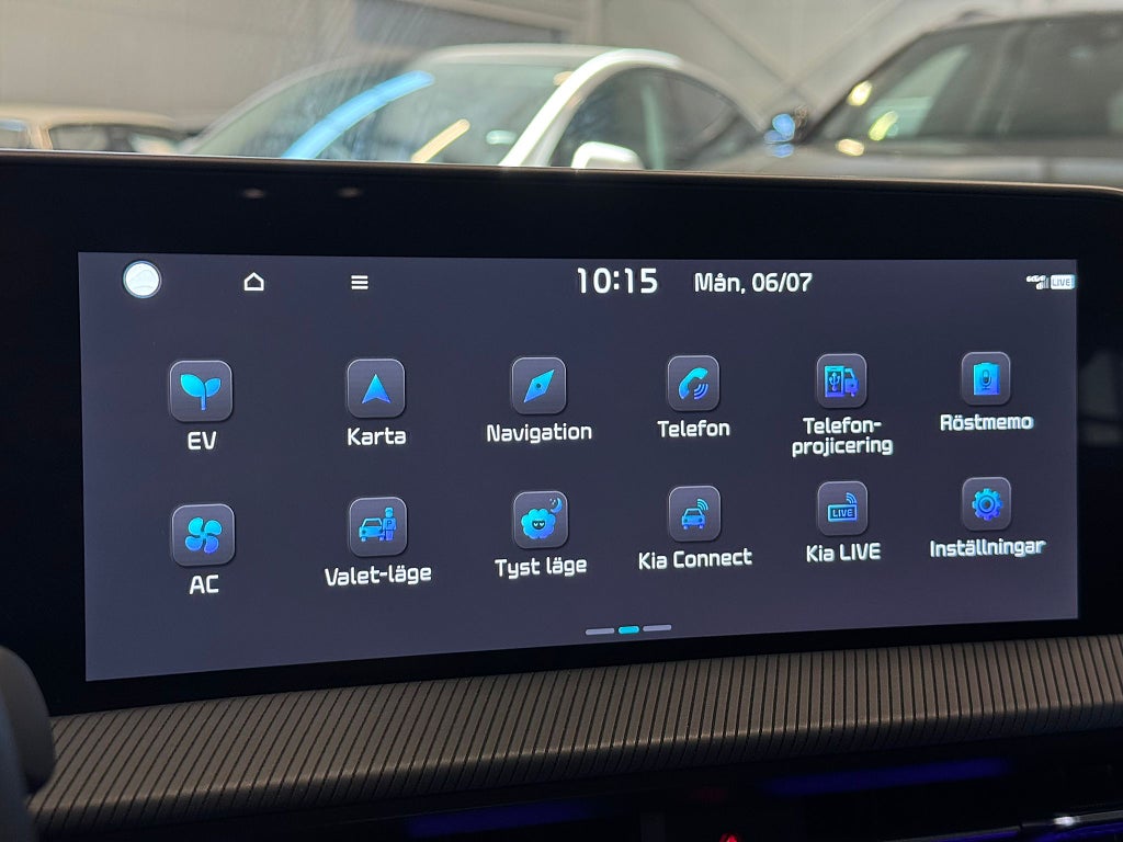 Kia EV6 77.4 kWh AWD GT-Line *3,99%* 20" Pano Drag HUD Meridian