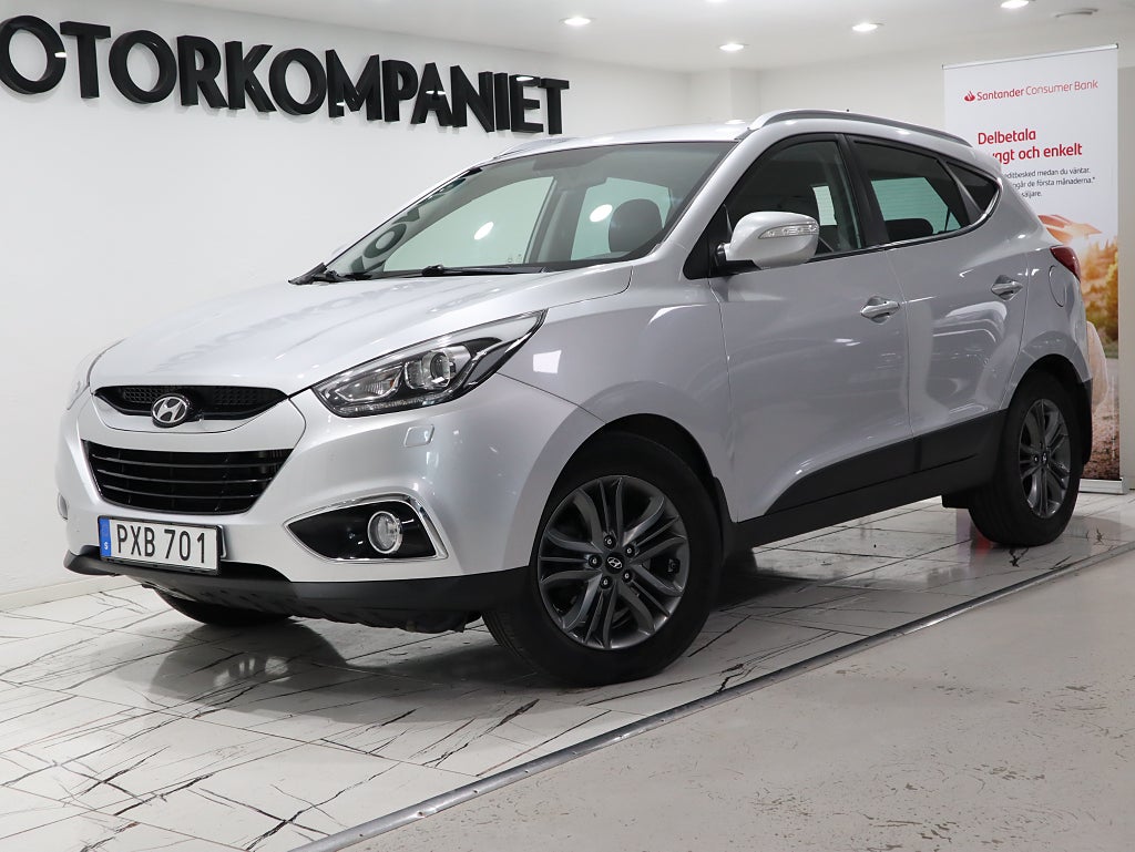 Hyundai ix35 2.0 CRDi 4WD Business Premium Kamera M&K Drag 1-Ägare
