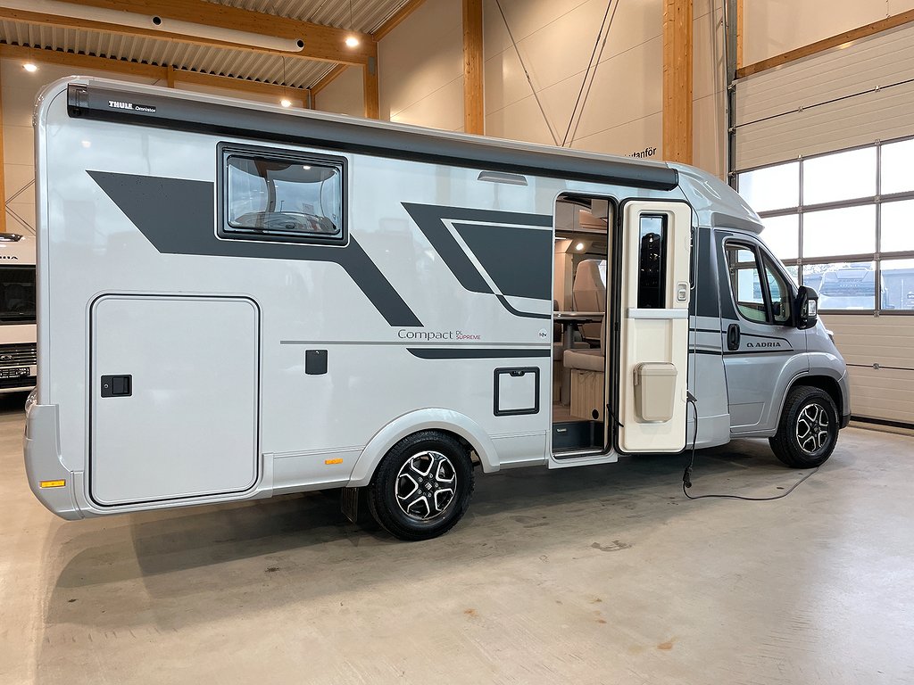 Adria Compact Supreme DL /B-körkort/Automat/Låg skatt/180hk/ - Adria
