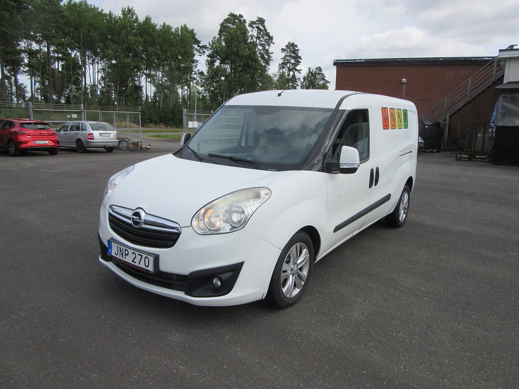 Opel Combo Van 2.4t 1.6 CDTI Euro 5