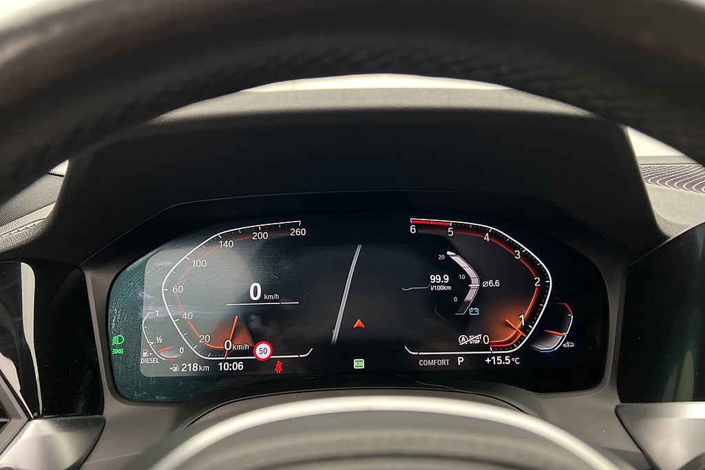 BMW 320D xDrive T 190hk Cockpit Individual M Sport 2021, bild 31