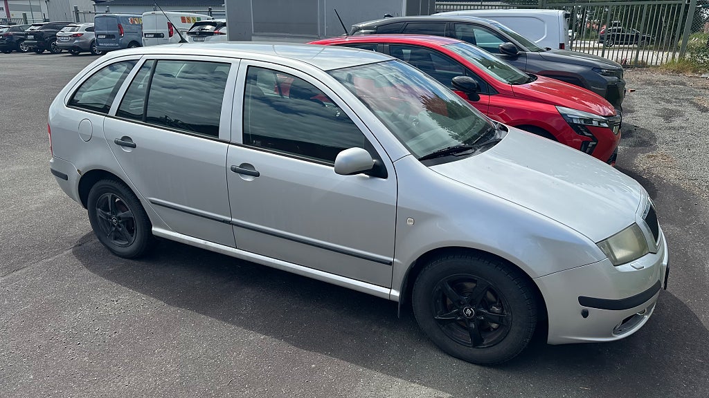 Skoda Fabia Kombi 1.2 Euro 4