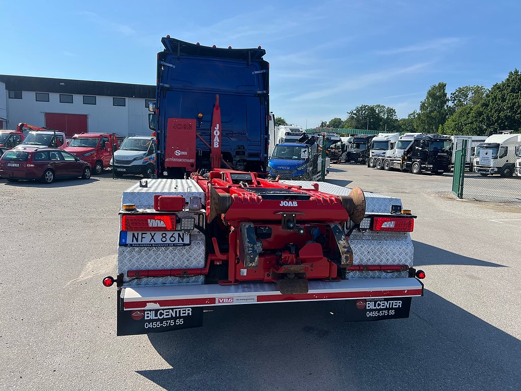 Scania R650 6x2 Lastväxlare, Euro 6
