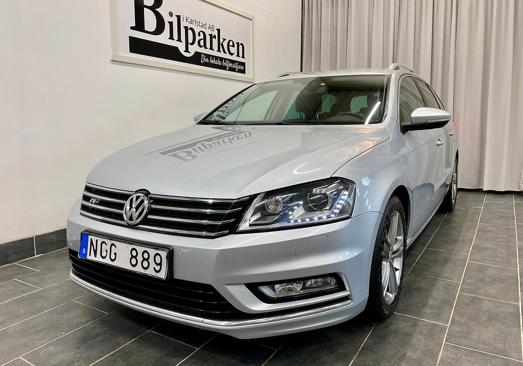 Volkswagen Passat Variant 2.0 TDI R-Line 4Motion Euro5 170hk