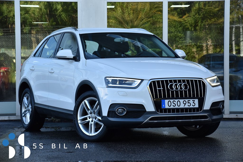 Audi Q3 2.0 TFSI quattro S Tronic DRAG TELE NYSERVAD 170HK