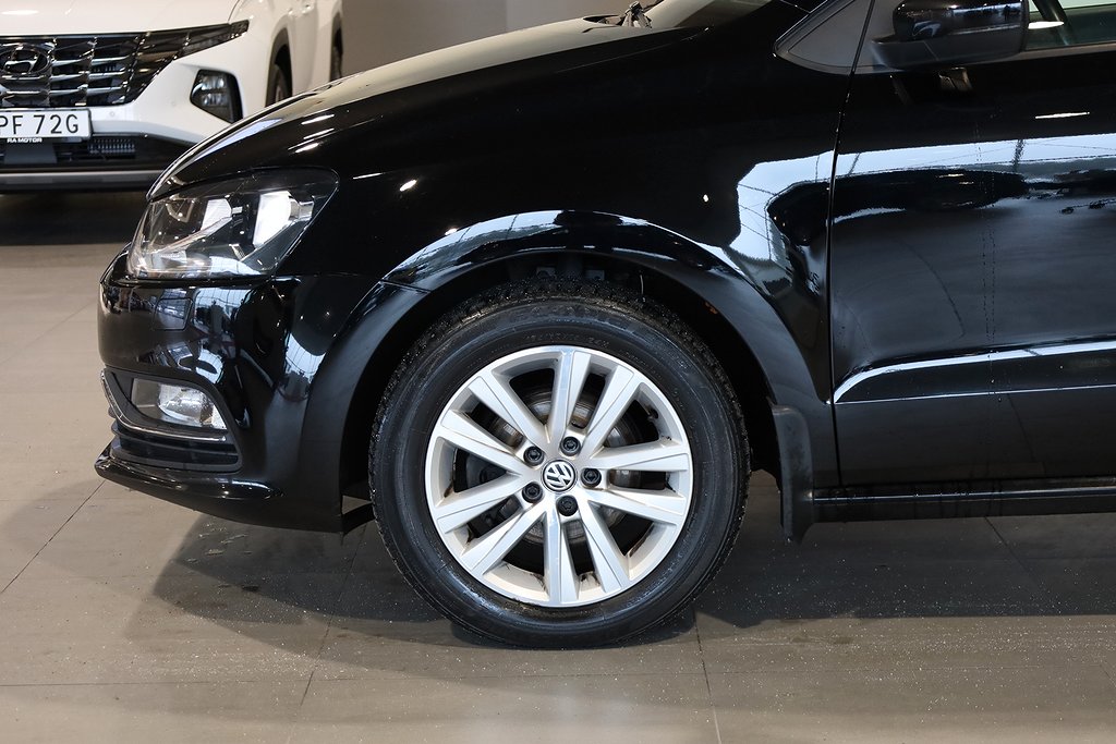 Volkswagen Polo 1,2 TSI 90Hk Aut 5D Bluetooh PDC 2017
