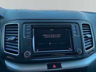 Volkswagen Sharan 7-sätes 2.0 TDI S&V-hjul/Drag/Dvärm/MOMS