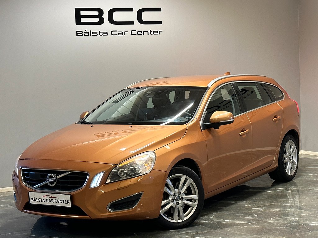 Volvo V60 D5 205hk Summum Värmare BLIS Keyless