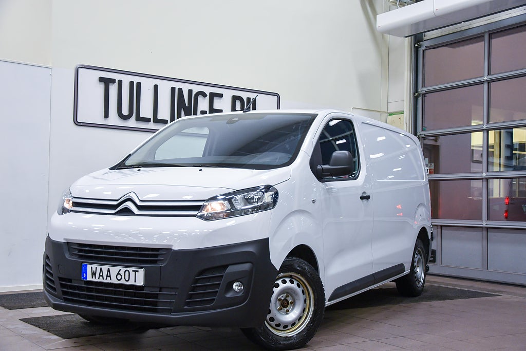 Citroën Jumpy Van 2.0 HDi 177HK V-Inredning Drag MOMS/VAT