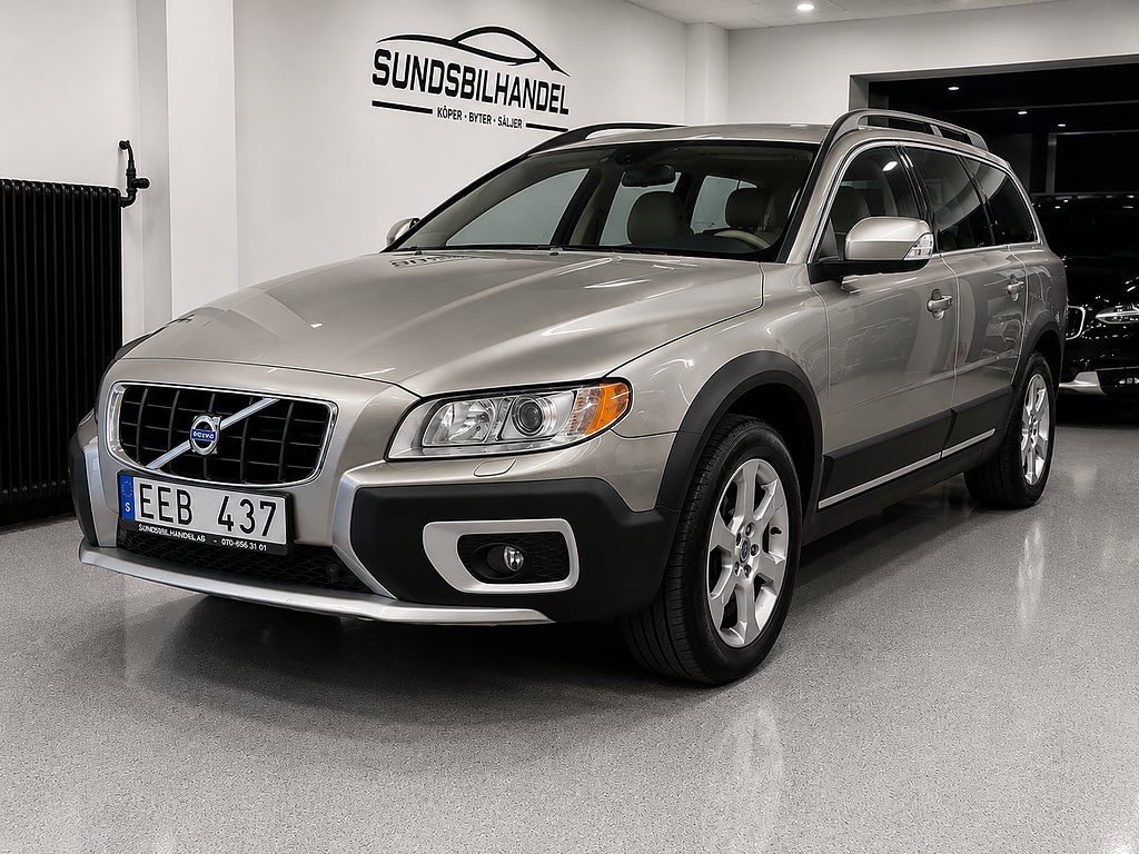 Volvo XC70 D5 AWD 185 hk Geartronic Summum 