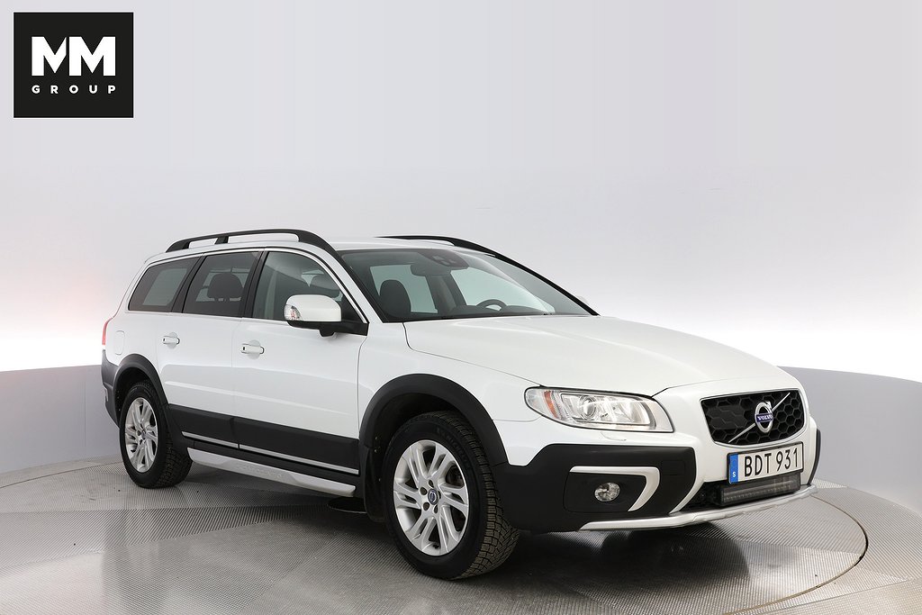 Volvo XC70 D5 AWD SUMMUM VÄRMARE DRAG STOLSMINNE  VOC 