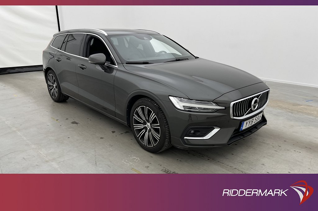 Volvo V60 D4 Inscription VOC Pano Värmare H/K HUD 360° Drag