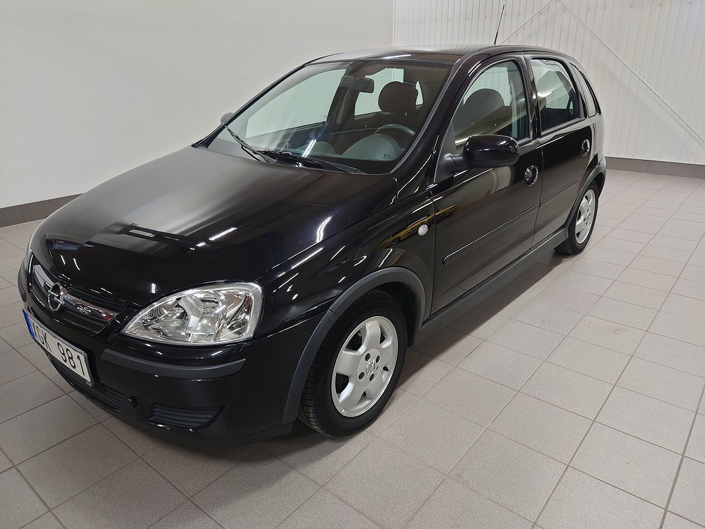 Opel Corsa 5-dörrar 1.2 Twinport 