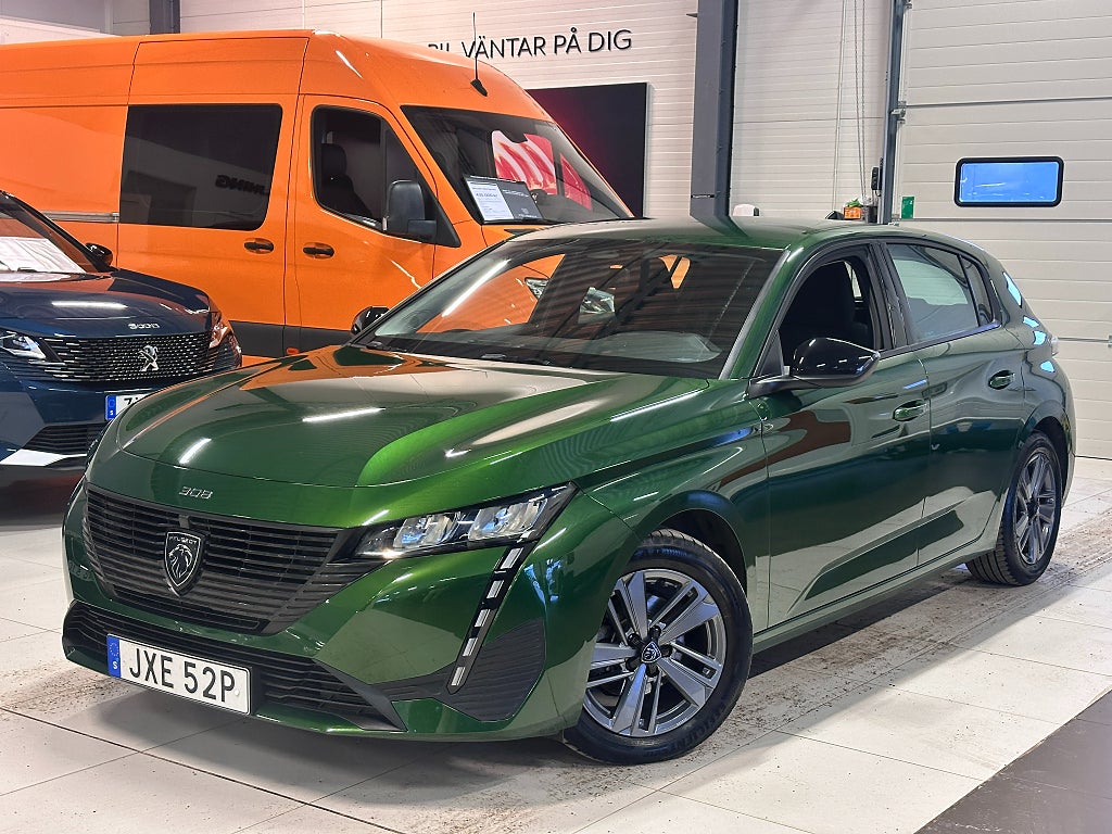 Peugeot 308 Active 1.2 PureTech 130hk Euro 6