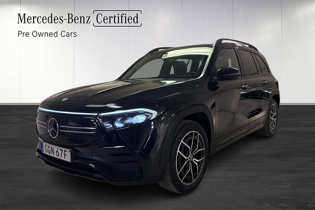 Mercedes-Benz EQB 300 7-sits / AMG / Pano / KeyLess