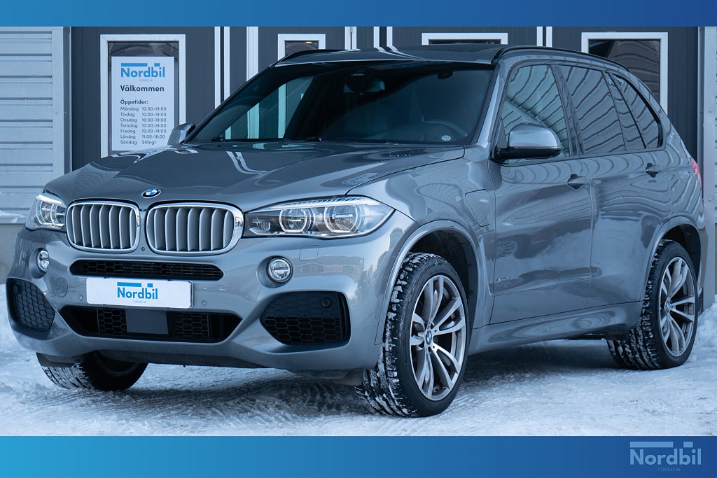 BMW X5 xDrive40e M Sport Pano H/K Soft Close HuD 360*