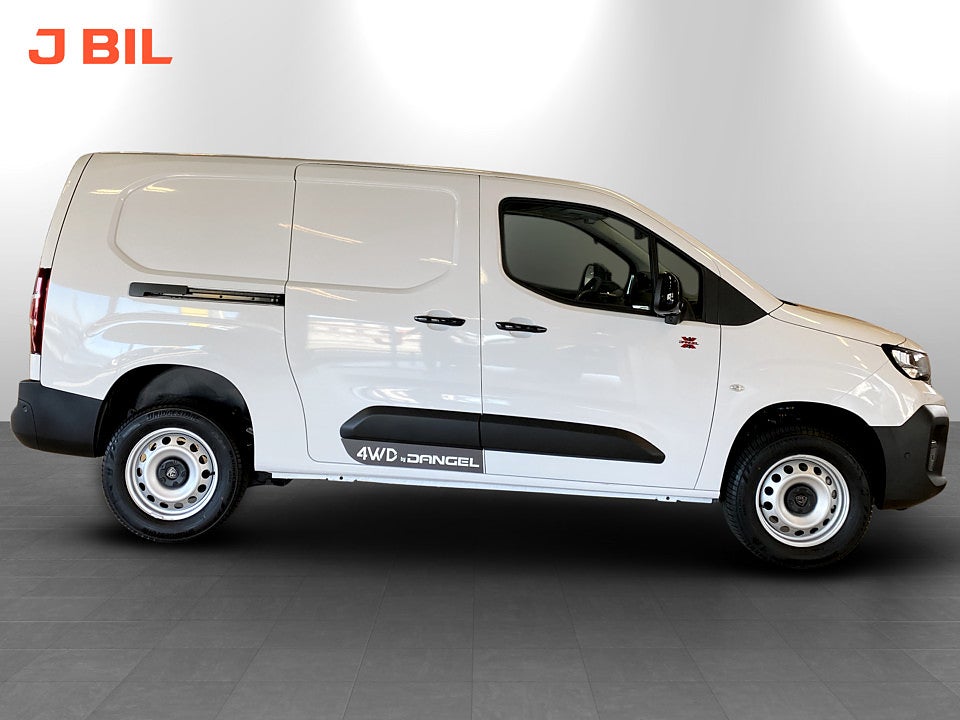 Bild på Peugeot Partner Plus+ 130hk Aut L2 4x4 - OMGÅENDE LEVERANS!