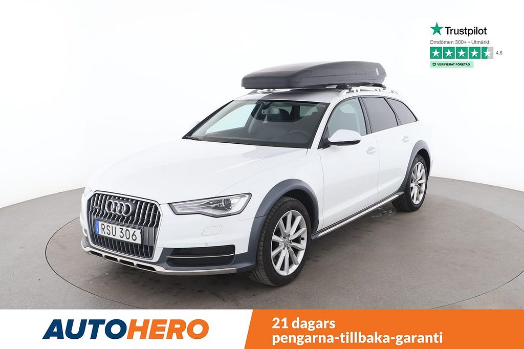 Audi A6 allroad quattro 218HK, AWD, PDC, Luftfjädring, Dragkrok, Takbox,