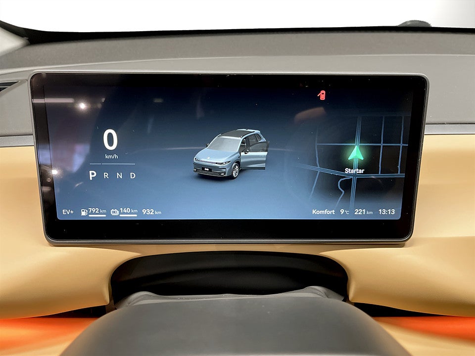 Bild på Leapmotor C10 Design EREV 215hk - DEMO