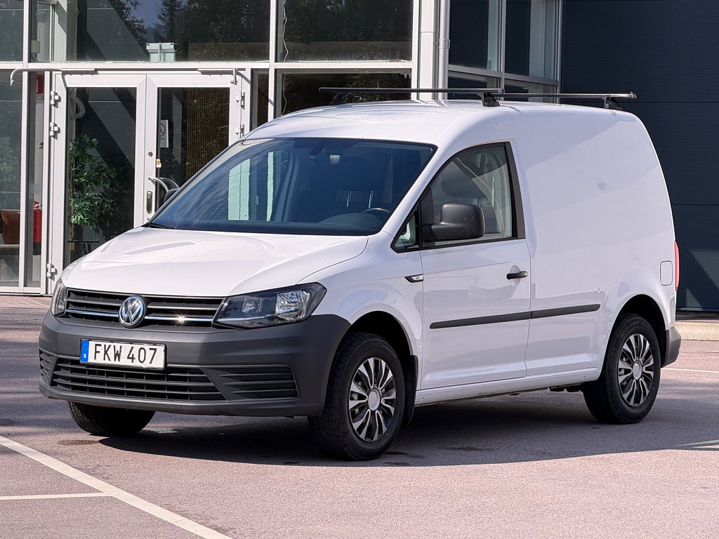 Volkswagen Caddy Van 1.6 TDI Euro 5/ Värmare/drag