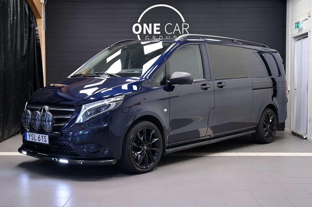 Mercedes-Benz Vito 119 4MATIC Mixto MOMS SN-Byggd Alpine Nybes 190hk
