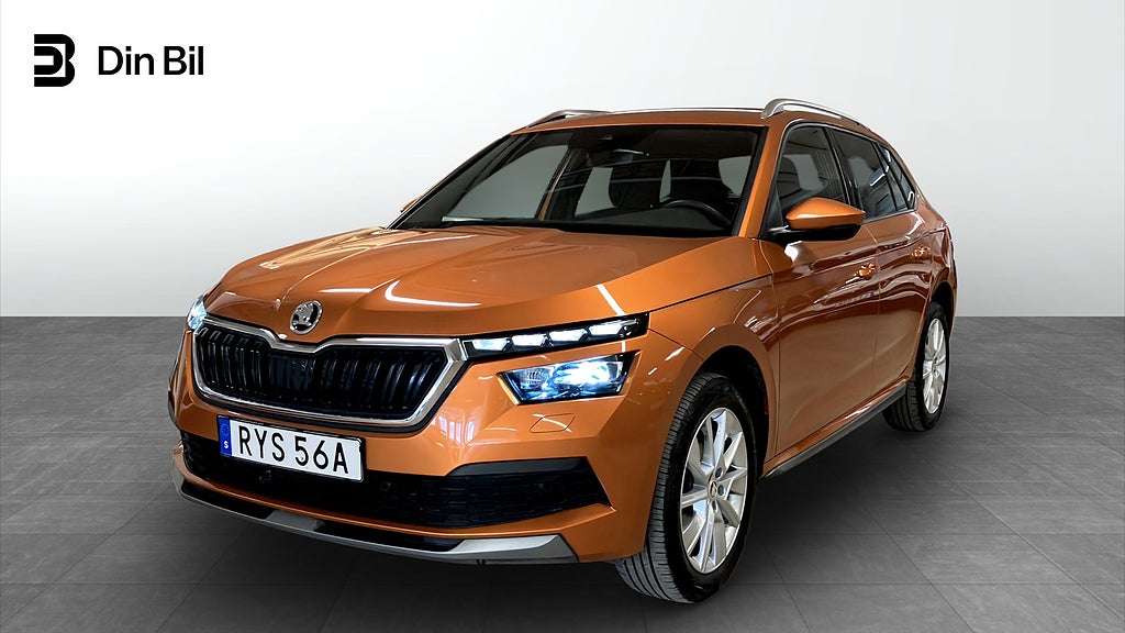 Skoda Kamiq Style TGI90 G-Tec Backkamera/P-sensorer
