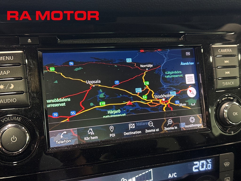Nissan Qashqai 1.3 160hk DIG-T DCT Tekna Design |Navi|Panorama|360°| 2019