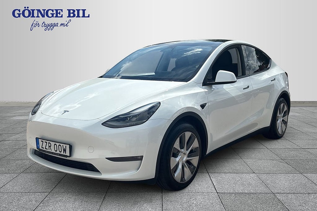 Tesla Model Y Long Range AWD 514hk Drag/ Autopilot/ Panor...