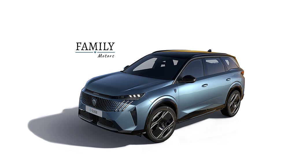 Peugeot E-5008 E-5008 GT Privatleasing 4.999:- *7-sits*