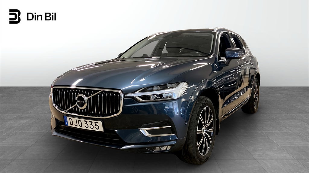 Volvo XC60 B4 197hk FWD/Inscription/Drag/HUD/Taklucka/S+V-hju