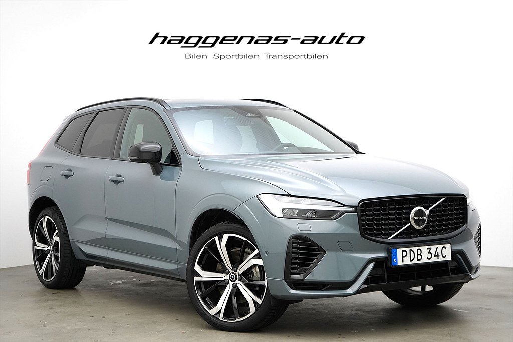 Volvo XC60 T8 TwEn / 455 hk / R-Design / H&K