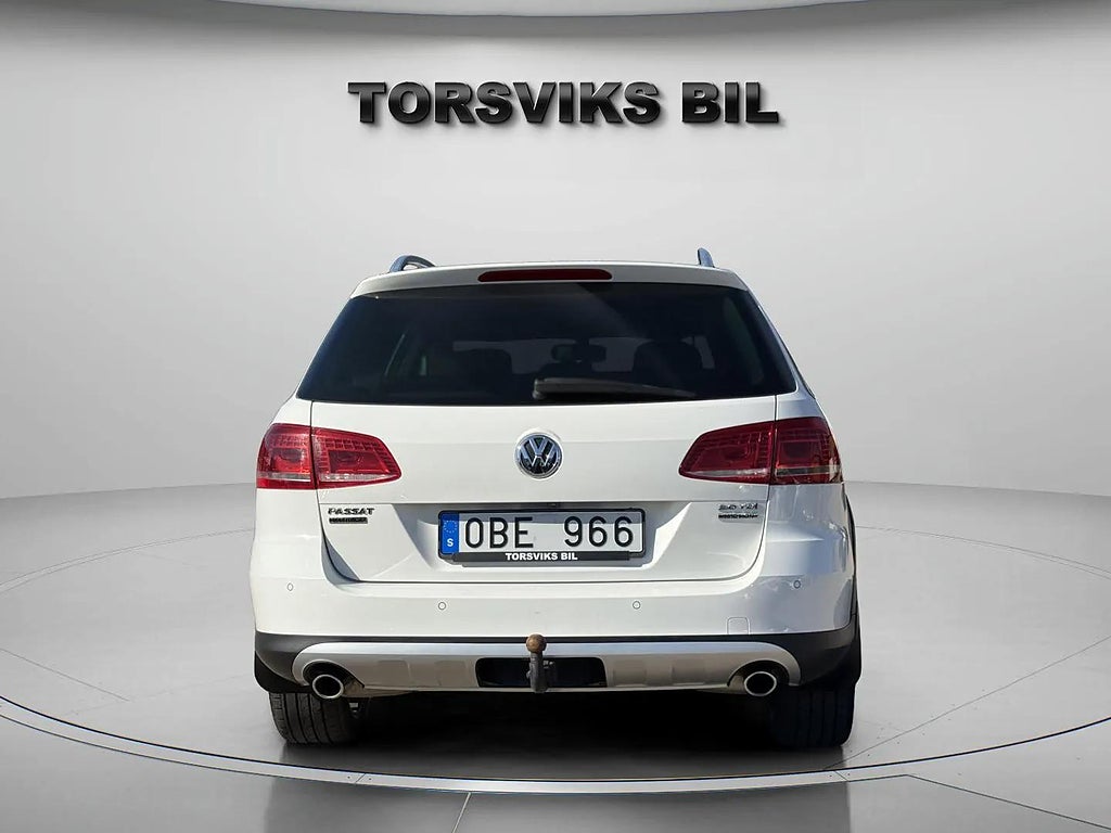 Volkswagen Passat Alltrack 2.0 TDI BMT 4Motion Alltrack Värmare Drag Full servad - miniatyr 4