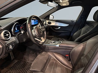 Mercedes-Benz C 200 T d 9G-Tronic AMG Line Drag Dvärm Kamera SoV – bild 7