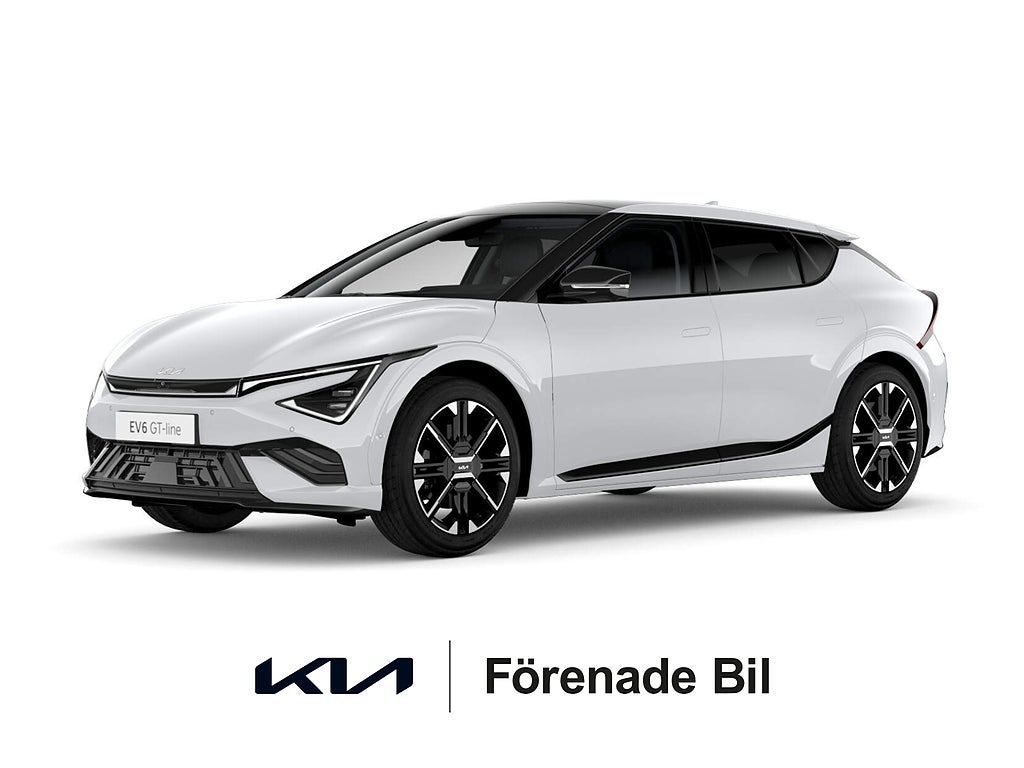 Kia EV6 AWD GT Line Long Range / FÖRETAGSKAMPANJ