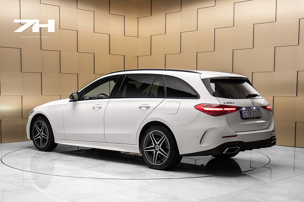 Mercedes-Benz C 300 T e AMG Night / Burm® / Backkamera