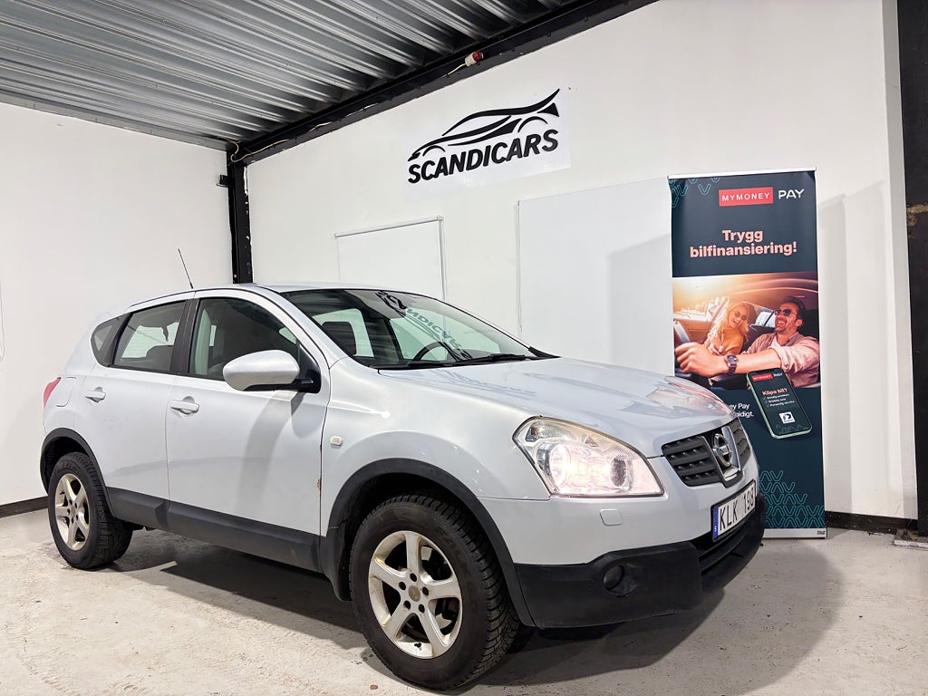 Nissan Qashqai 1.6 DRAG NY SERVAD 0%RÄNTA 24M